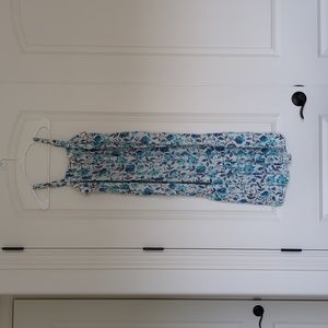 Old Navy women's small petite midi casual dress